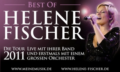Helene Fischer Best Of Tour 2011
