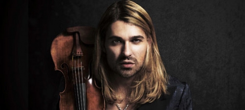 David Garrett har modtaget den eftertragtede tyske musikpris ECHO