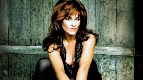 Andrea Berg i Caf&eacute; Hack