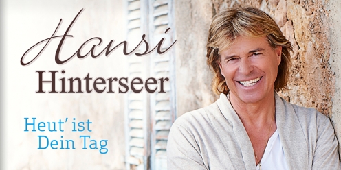Ny CD p&aring; vej fra Hansi Hinterseer
